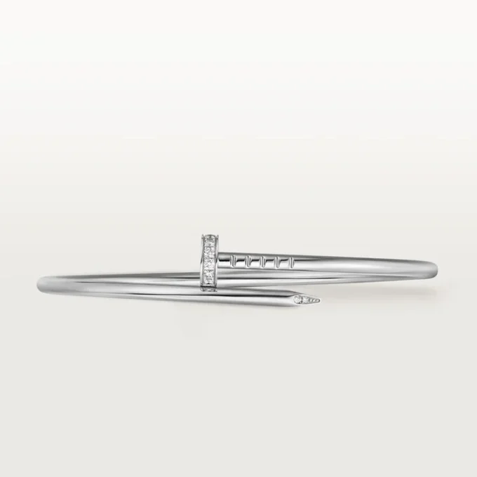 Juste Un Clou-armband, liten modell, diamanter
