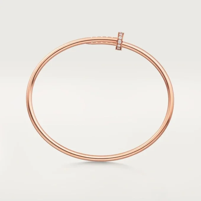 Juste Un Clou-armband, liten modell, diamanter
