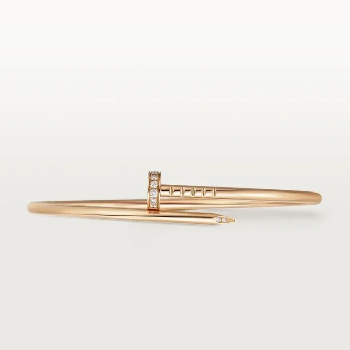 Juste Un Clou-armband, liten modell, diamanter