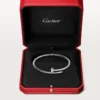 Juste Un Clou-armband, liten modell, diamanter