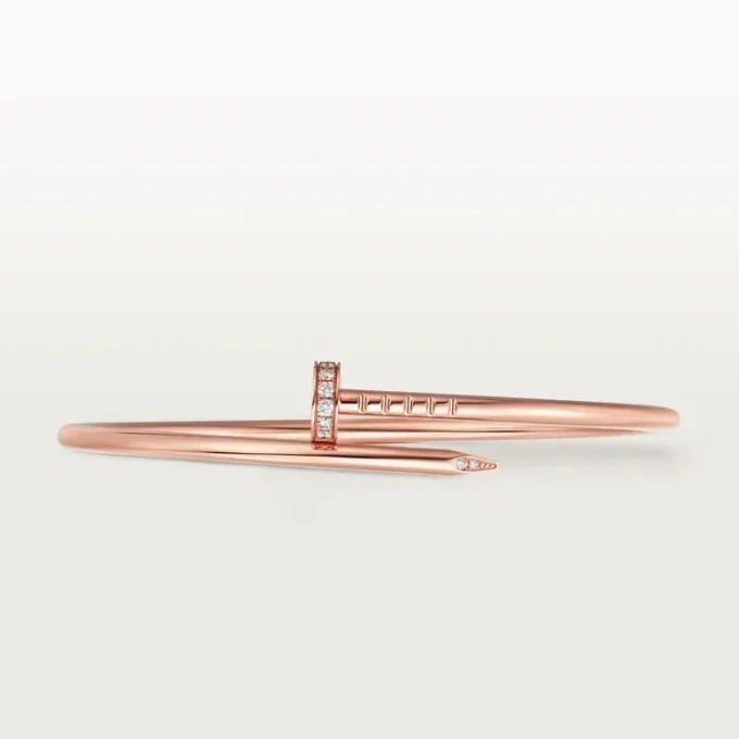 Juste Un Clou-armband, liten modell, diamanter