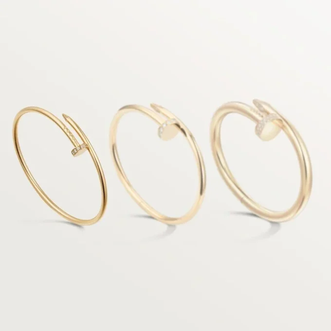 Juste Un Clou-armband, liten modell, diamanter