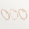 Juste Un Clou-armband, liten modell, diamanter