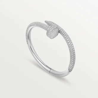Juste Un Clou-armband, stor modell, halvpavé