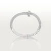 Juste Un Clou-armband, stor modell, halvpavé