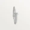 Juste Un Clou-armband, stor modell, halvpavé