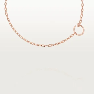 Juste Un Clou – Diamantkedja i roséguld | Cartier Us Juste Un Clou – Diamantkedja i roséguld | Cartier Us
