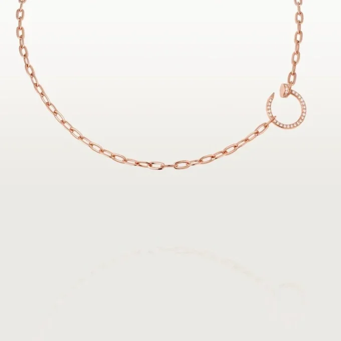 Juste Un Clou – Diamantkedja i roséguld | Cartier Us Juste Un Clou – Diamantkedja i roséguld | Cartier Us