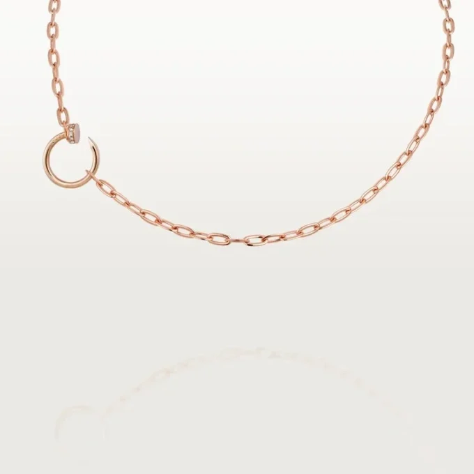 Juste Un Clou – Diamantkedja i roséguld | Cartier Us Juste Un Clou – Diamantkedja i roséguld | Cartier Us