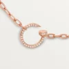 Juste Un Clou – Diamantkedja i roséguld | Cartier Us Juste Un Clou – Diamantkedja i roséguld | Cartier Us