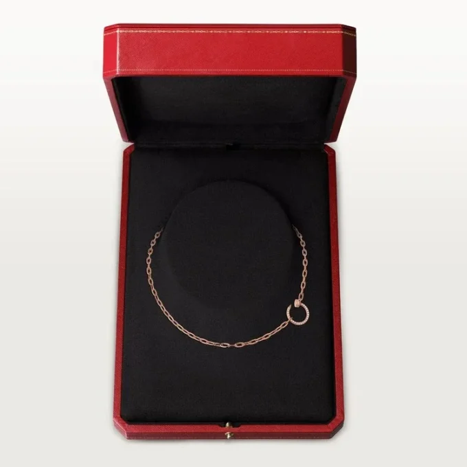Juste Un Clou – Diamantkedja i roséguld | Cartier Us Juste Un Clou – Diamantkedja i roséguld | Cartier Us
