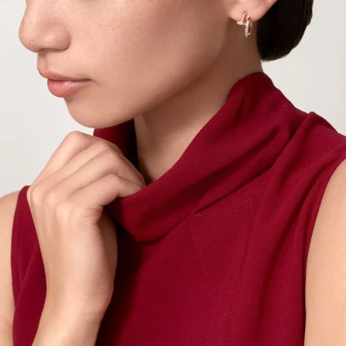 Juste Un Clou diamantörhängen, roséguld | Cartier Us Juste Un Clou diamantörhängen, roséguld | Cartier Us