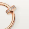 Juste Un Clou diamantörhängen, roséguld | Cartier Us Juste Un Clou diamantörhängen, roséguld | Cartier Us