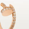 Juste Un Clou diamantörhängen, roséguld | Cartier Us Juste Un Clou diamantörhängen, roséguld | Cartier Us