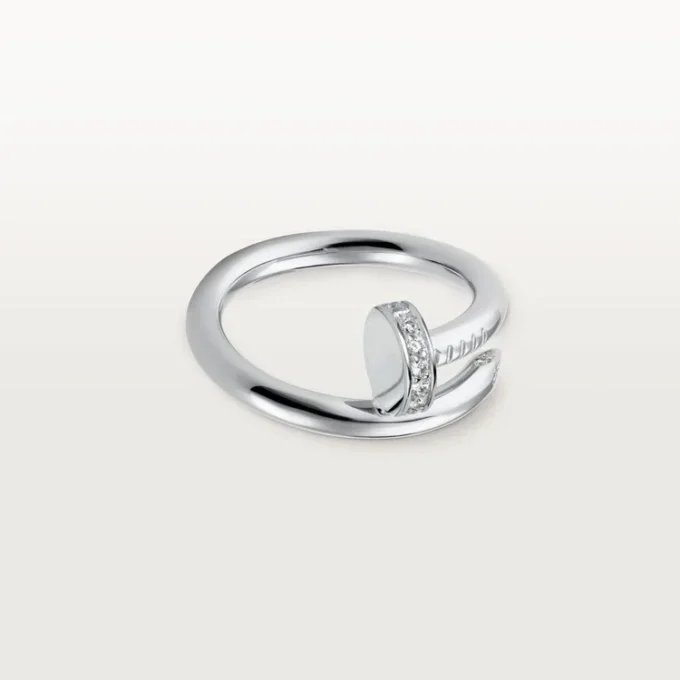 Juste Un Clou – diamantring i vitt guld | Cartier Us Juste Un Clou – diamantring i vitt guld | Cartier Us