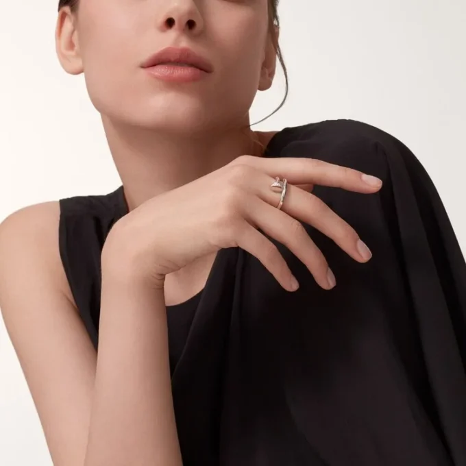 Juste Un Clou – diamantring i vitt guld | Cartier Us Juste Un Clou – diamantring i vitt guld | Cartier Us
