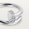 Juste Un Clou – diamantring i vitt guld | Cartier Us Juste Un Clou – diamantring i vitt guld | Cartier Us