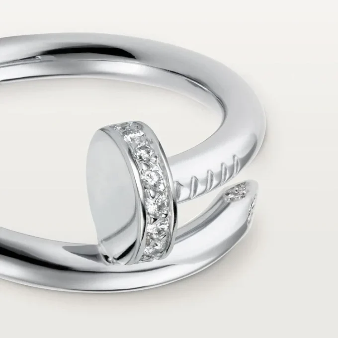 Juste Un Clou – diamantring i vitt guld | Cartier Us Juste Un Clou – diamantring i vitt guld | Cartier Us