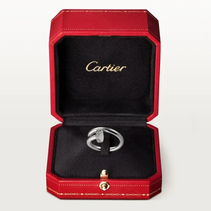 Juste Un Clou – diamantring i vitt guld | Cartier Us Juste Un Clou – diamantring i vitt guld | Cartier Us