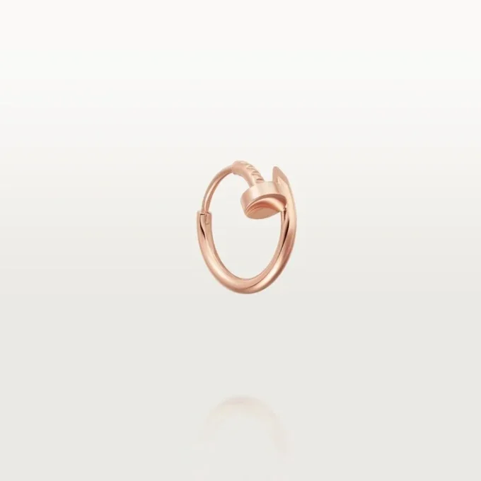 Juste Un Clou enkel ringörhänge, mini-modell
