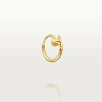 Juste Un Clou enkel ringörhänge, mini-modell
