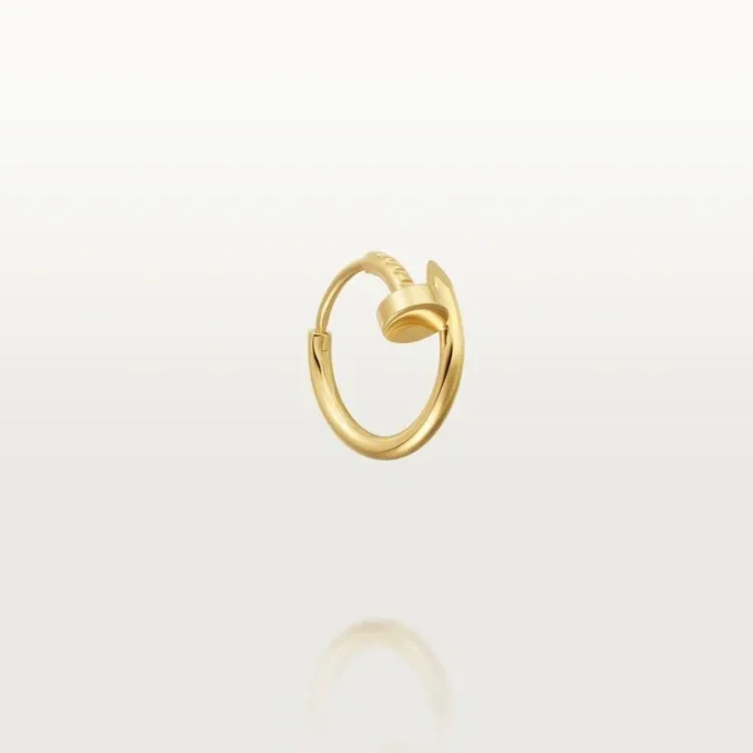 Juste Un Clou enkel ringörhänge, mini-modell
