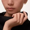 Juste Un Clou enkel ringörhänge, mini-modell