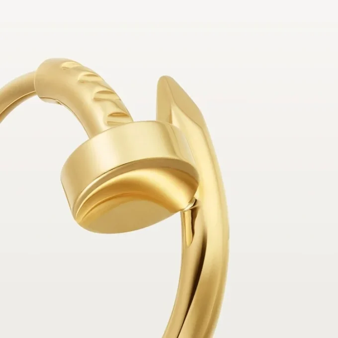 Juste Un Clou enkel ringörhänge, mini-modell