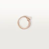 Juste Un Clou enkel ringörhänge, mini-modell