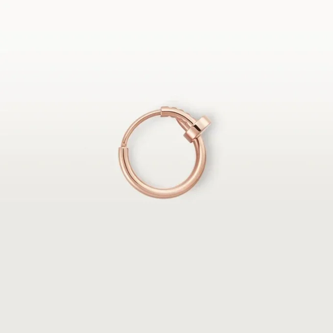 Juste Un Clou enkel ringörhänge, mini-modell