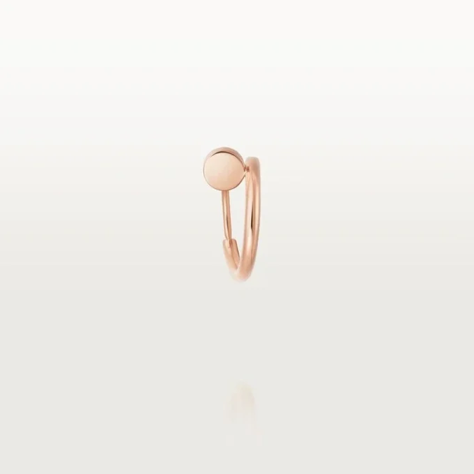Juste Un Clou enkel ringörhänge, mini-modell