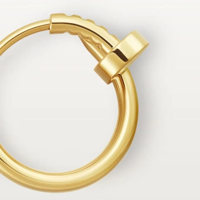 Juste Un Clou enkel ringörhänge, mini-modell