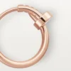 Juste Un Clou enkel ringörhänge, mini-modell