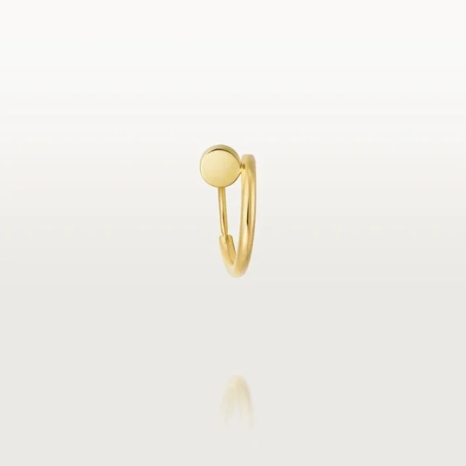 Juste Un Clou enkel ringörhänge, mini-modell