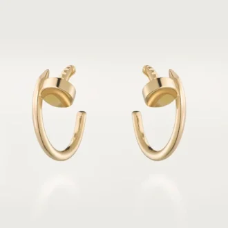 Juste Un Clou hoop-örhängen, gult guld | Cartier Us