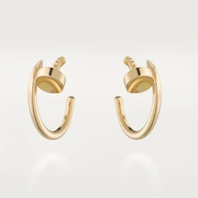 Juste Un Clou hoop-örhängen, gult guld | Cartier Us Juste Un Clou hoop-örhängen, gult guld | Cartier Us