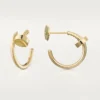 Juste Un Clou hoop-örhängen, gult guld | Cartier Us Juste Un Clou hoop-örhängen, gult guld | Cartier Us