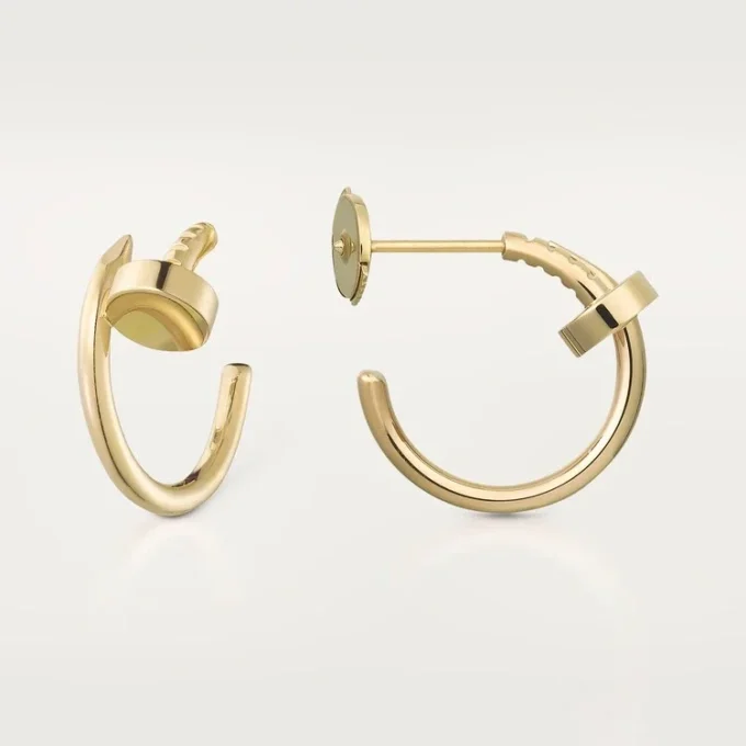 Juste Un Clou hoop-örhängen, gult guld | Cartier Us Juste Un Clou hoop-örhängen, gult guld | Cartier Us