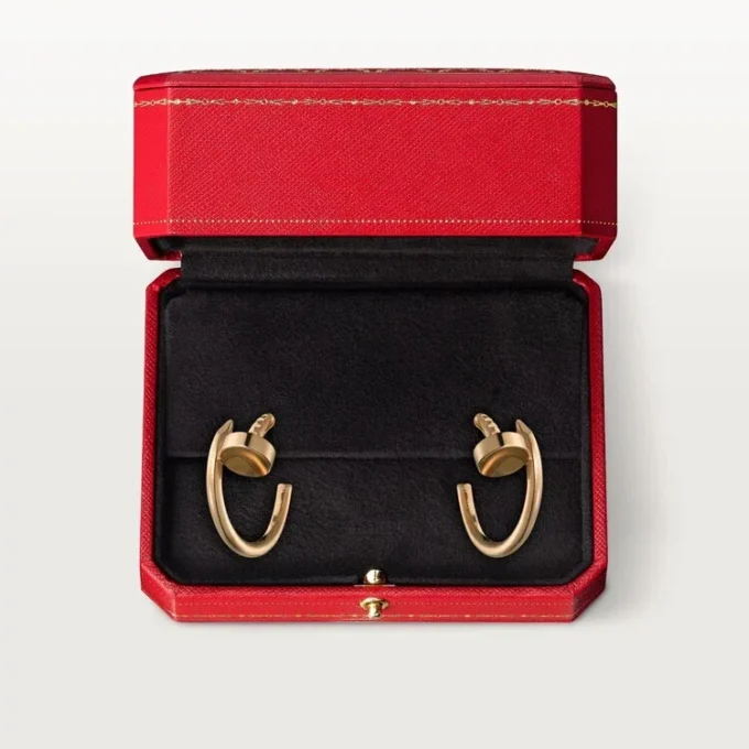 Juste Un Clou hoop-örhängen, gult guld | Cartier Us Juste Un Clou hoop-örhängen, gult guld | Cartier Us