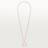Juste Un Clou långt halsband, Multiwear, extra stor modell Juste Un Clou långt halsband, Multiwear, extra stor modell