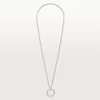 Juste Un Clou långt halsband, Multiwear, extra stor modell Juste Un Clou långt halsband, Multiwear, extra stor modell
