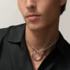 Juste Un Clou långt halsband, Multiwear, extra stor modell Juste Un Clou långt halsband, Multiwear, extra stor modell