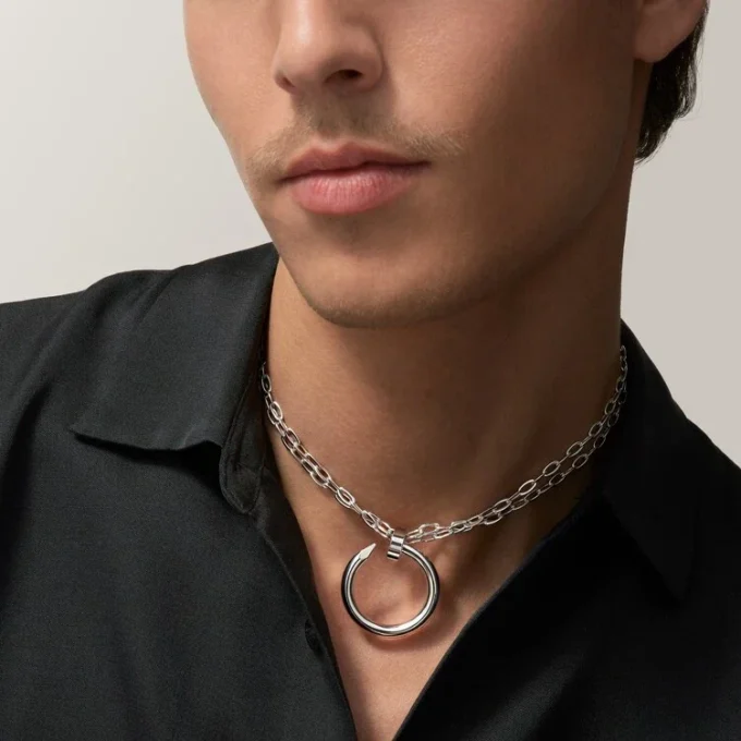 Juste Un Clou långt halsband, Multiwear, extra stor modell Juste Un Clou långt halsband, Multiwear, extra stor modell
