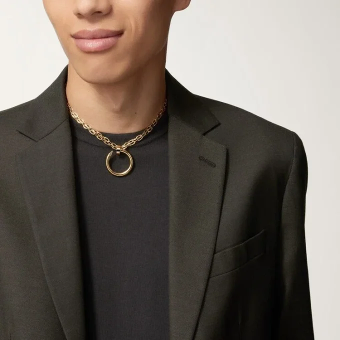 Juste Un Clou långt halsband, Multiwear, extra stor modell Juste Un Clou långt halsband, Multiwear, extra stor modell