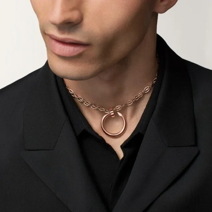 Juste Un Clou långt halsband, Multiwear, extra stor modell Juste Un Clou långt halsband, Multiwear, extra stor modell