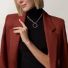 Juste Un Clou långt halsband, Multiwear, extra stor modell Juste Un Clou långt halsband, Multiwear, extra stor modell