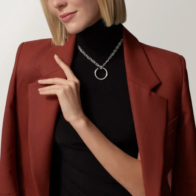 Juste Un Clou långt halsband, Multiwear, extra stor modell Juste Un Clou långt halsband, Multiwear, extra stor modell
