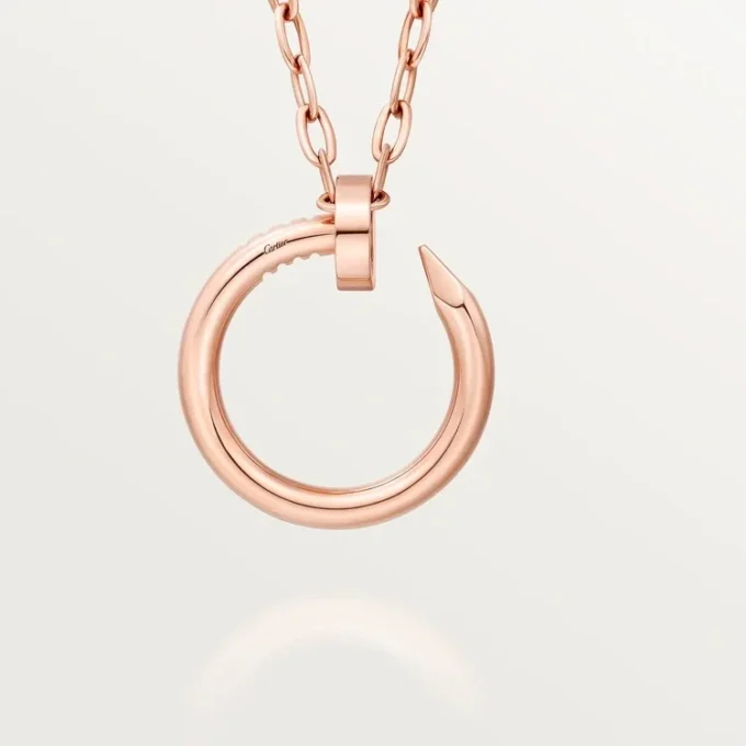 Juste Un Clou långt halsband, Multiwear, extra stor modell Juste Un Clou långt halsband, Multiwear, extra stor modell