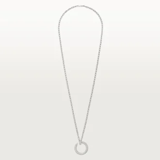Juste Un Clou långt halsband, Multiwear, extra stor modell, pavé Juste Un Clou långt halsband, Multiwear, extra stor modell, pavé