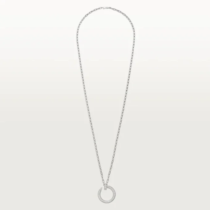 Juste Un Clou långt halsband, Multiwear, extra stor modell, pavé Juste Un Clou långt halsband, Multiwear, extra stor modell, pavé
